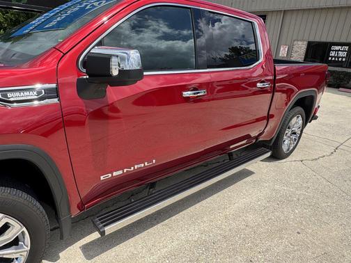 Volcanic Red Tintcoat 2024 GMC Sierra 1500 Denali