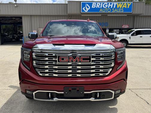 Volcanic Red Tintcoat 2024 GMC Sierra 1500 Denali