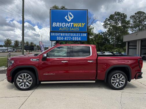 Volcanic Red Tintcoat 2024 GMC Sierra 1500 Denali