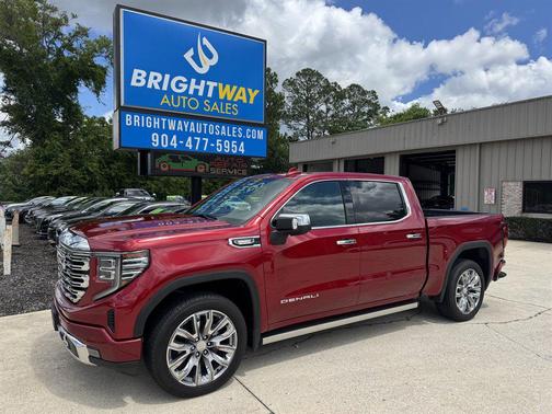 Volcanic Red Tintcoat 2024 GMC Sierra 1500 Denali