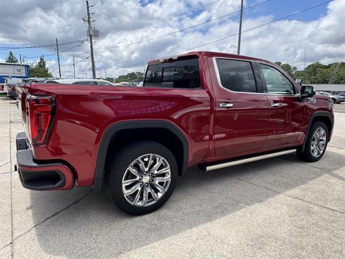 Volcanic Red Tintcoat 2024 GMC Sierra 1500 Denali