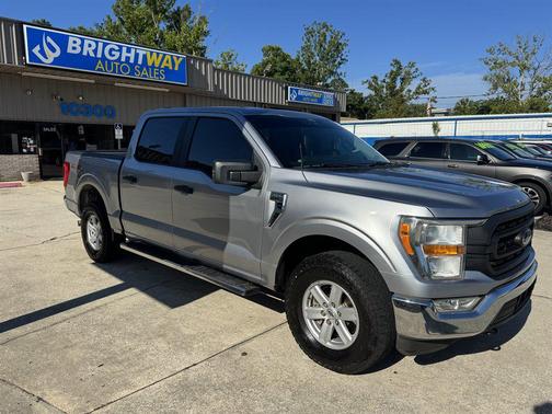 Aluminum 2021 Ford F-150 XLT