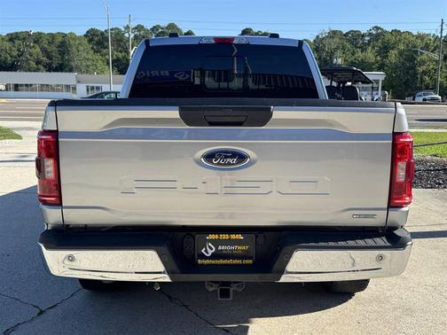 Aluminum 2021 Ford F-150 XLT