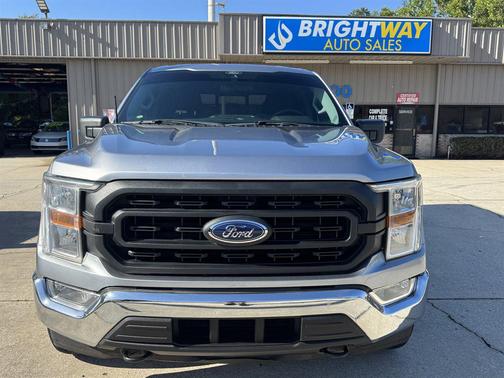 Aluminum 2021 Ford F-150 XLT