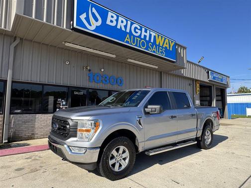 Aluminum 2021 Ford F-150 XLT
