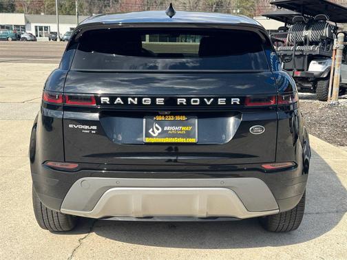 2020 Land Rover Range Rover Evoque SE