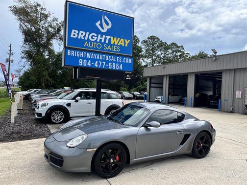 Gray 2006 Porsche Cayman S