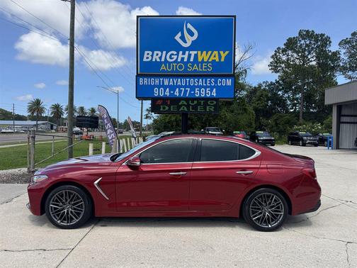 Havana Red 2019 Genesis G70 2.0T Advanced