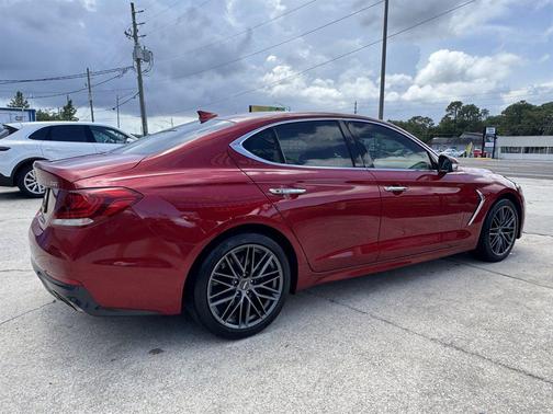 Havana Red 2019 Genesis G70 2.0T Advanced