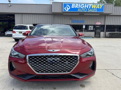 Havana Red 2019 Genesis G70 2.0T Advanced