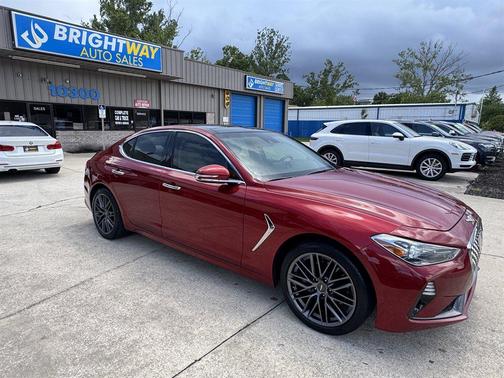 Havana Red 2019 Genesis G70 2.0T Advanced