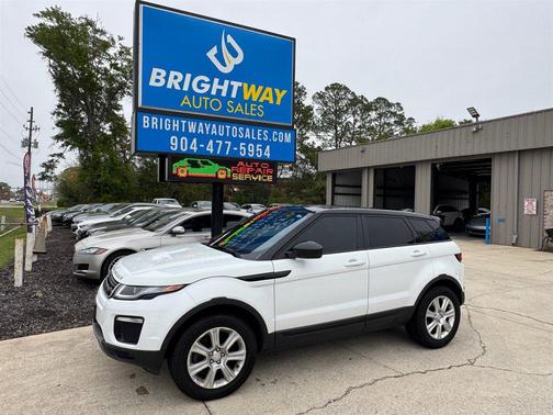 White 2017 Land Rover Range Rover Evoque SE Premium