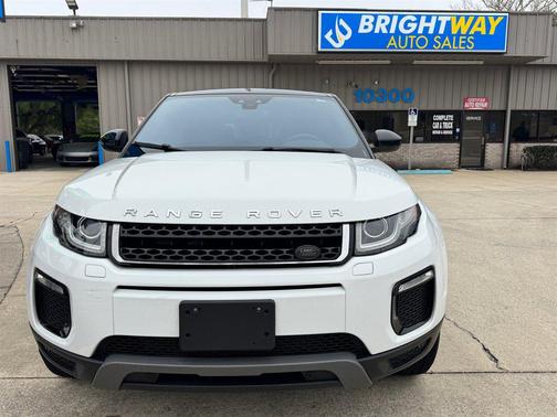 White 2017 Land Rover Range Rover Evoque SE Premium