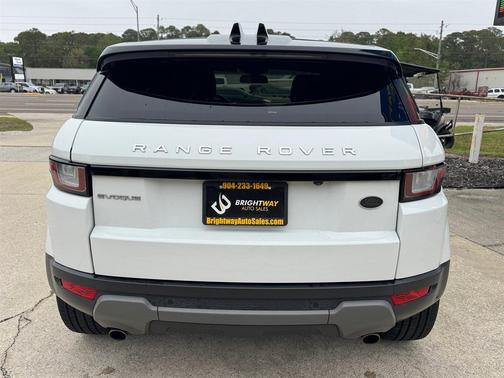 White 2017 Land Rover Range Rover Evoque SE Premium