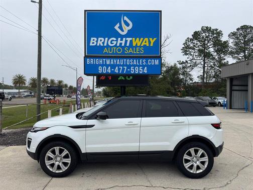 White 2017 Land Rover Range Rover Evoque SE Premium