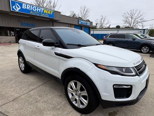 White 2017 Land Rover Range Rover Evoque SE Premium