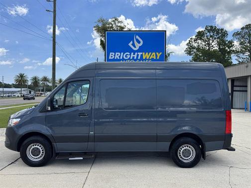 Blue (Dark) 2019 Mercedes-Benz Sprinter 2500 High Roof