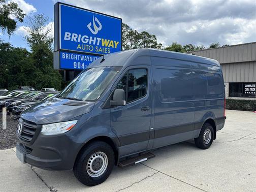 Blue (Dark) 2019 Mercedes-Benz Sprinter 2500 High Roof