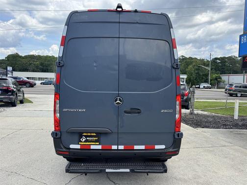 Blue (Dark) 2019 Mercedes-Benz Sprinter 2500 High Roof