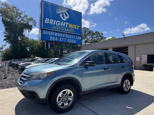 Blue (Light) 2014 Honda CR-V LX