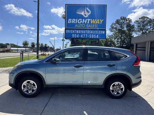 Blue (Light) 2014 Honda CR-V LX
