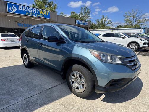 Blue (Light) 2014 Honda CR-V LX