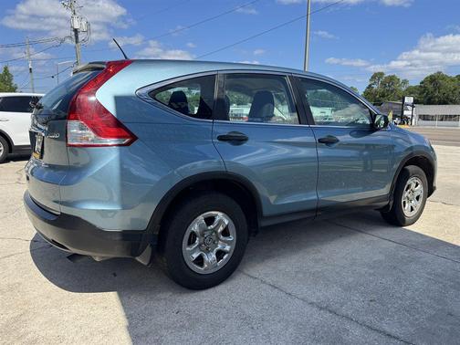 Blue (Light) 2014 Honda CR-V LX