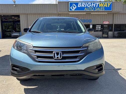 Blue (Light) 2014 Honda CR-V LX