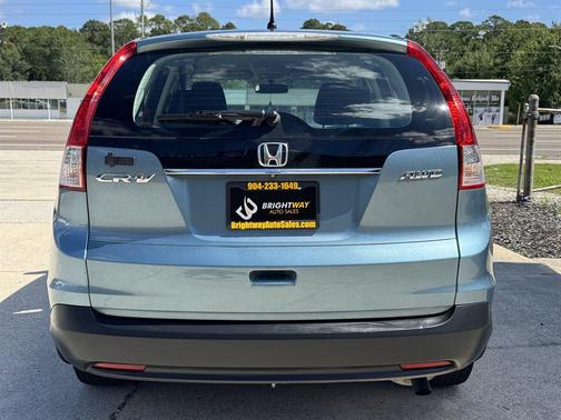 Blue (Light) 2014 Honda CR-V LX