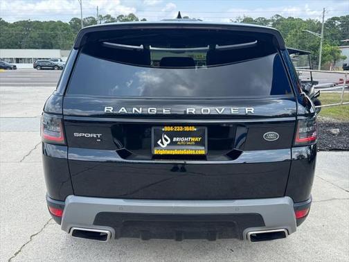 2020 Land Rover Range Rover Sport SE