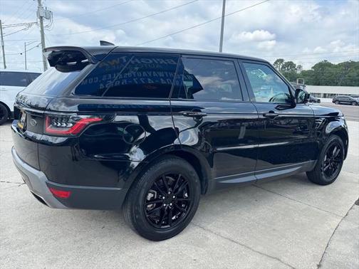 2020 Land Rover Range Rover Sport SE