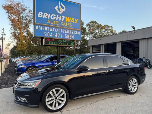 2018 Volkswagen Passat 2.0T SE