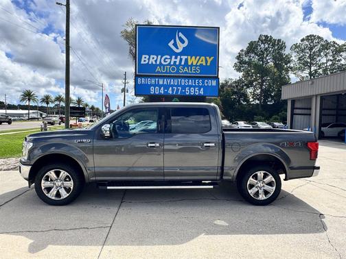 Gray 2020 Ford F-150 Lariat