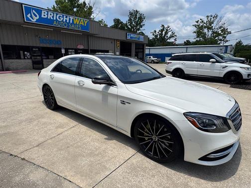 2018 Mercedes-Benz S-Class S450