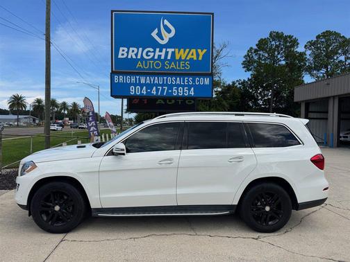 2016 Mercedes-Benz GL-Class 4MATIC