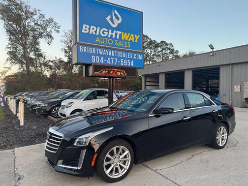 2018 Cadillac CTS 2.0L Turbo