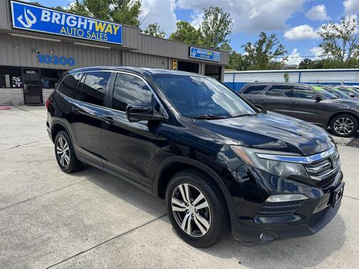 Crystal Black Pearl 2018 Honda Pilot EX-L