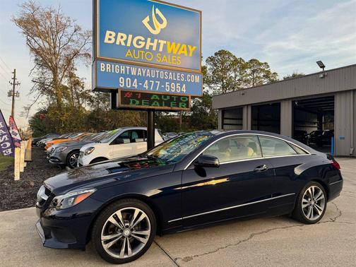 2017 Mercedes-Benz E-Class E400