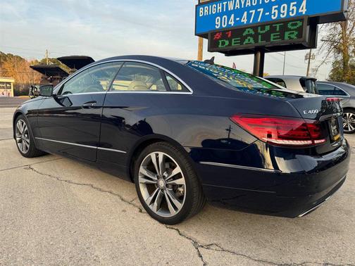 2017 Mercedes-Benz E-Class E400
