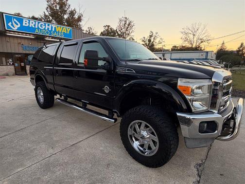 Tuxedo Black Metallic 2013 Ford F-250 Lariat