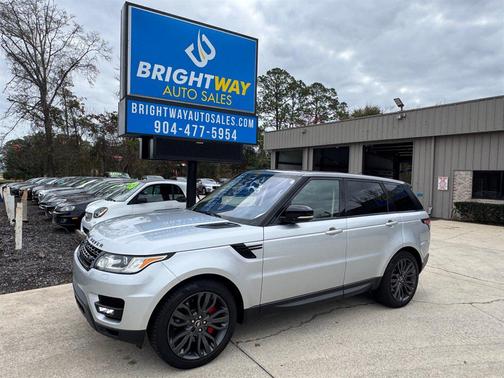 2017 Land Rover Range Rover Sport Supercharged