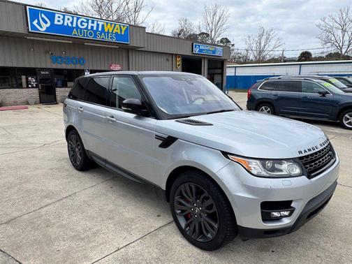 2017 Land Rover Range Rover Sport Supercharged