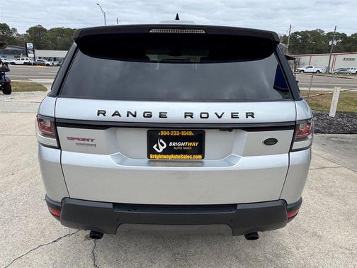 2017 Land Rover Range Rover Sport Supercharged
