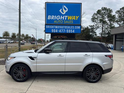 2017 Land Rover Range Rover Sport Supercharged