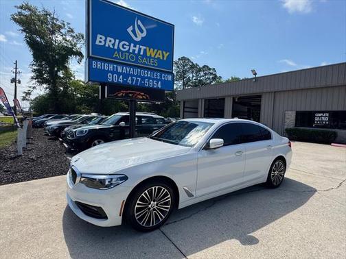 2018 BMW 530 530i