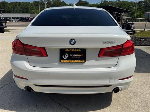 2018 BMW 530 530i