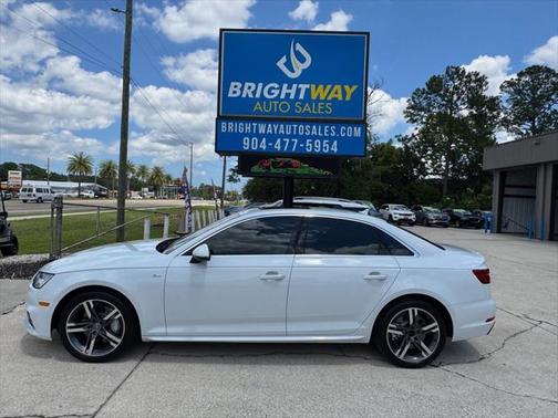 2017 Audi A4 2.0T Premium Plus