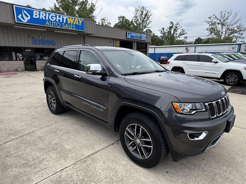 Granite Crystal Metallic Clearcoat 2018 Jeep Grand Cherokee Limited