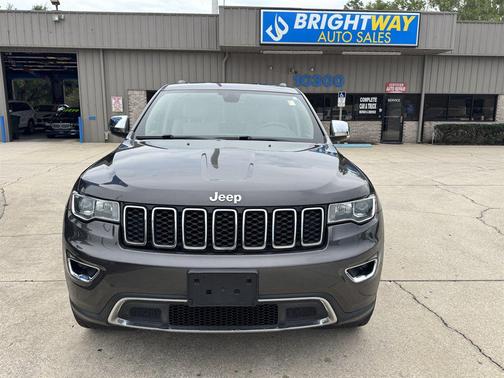Granite Crystal Metallic Clearcoat 2018 Jeep Grand Cherokee Limited