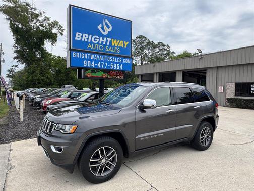 Granite Crystal Metallic Clearcoat 2018 Jeep Grand Cherokee Limited